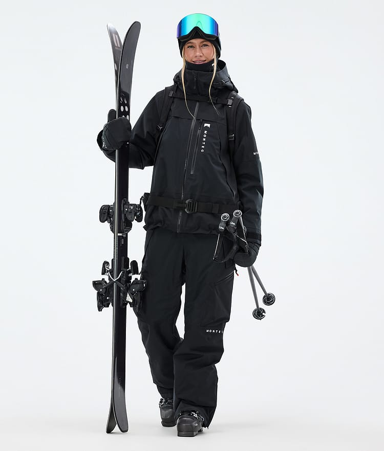Montec Oracle W Ski Jacket Women Black, Image 3 of 10