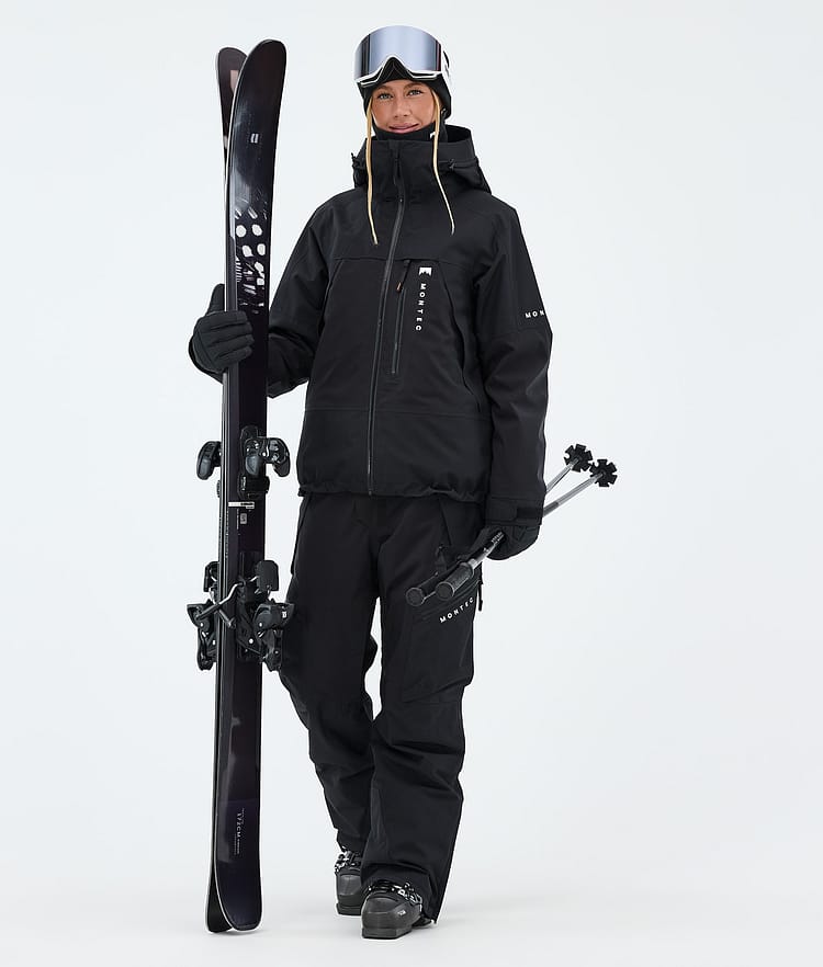Montec Oracle W Veste de Ski Femme Black, Image 2 of 9