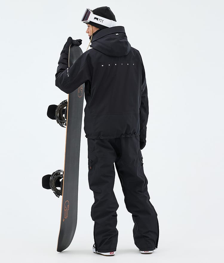 Montec Oracle W Veste Snowboard Femme Black, Image 3 of 9