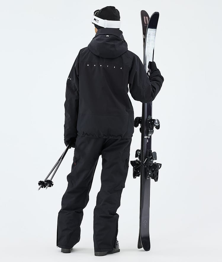 Montec Oracle W Veste de Ski Femme Black, Image 3 of 9