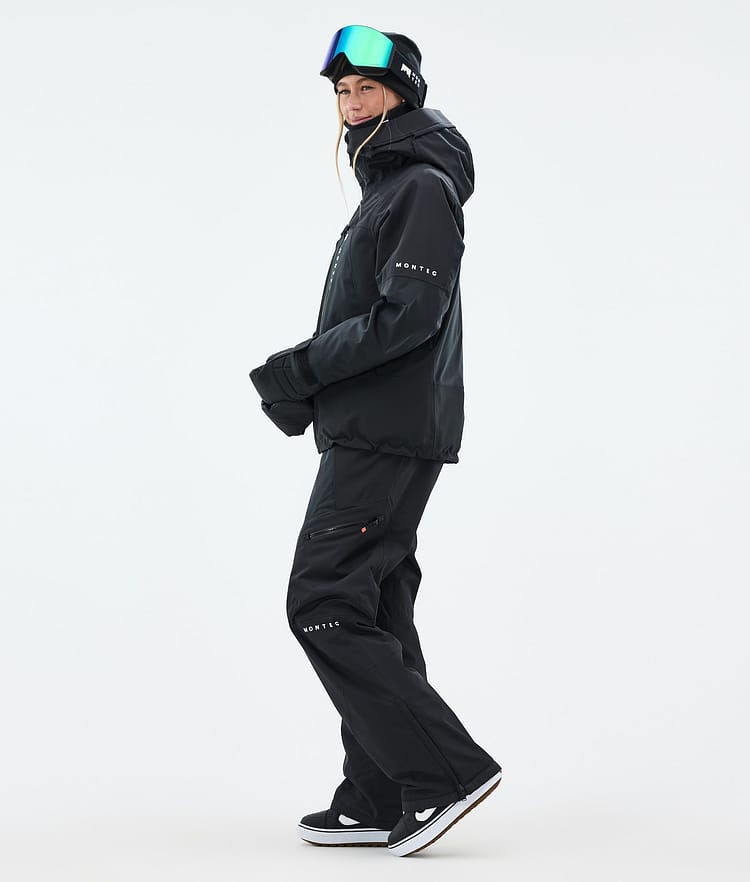 Montec Oracle W Snowboard Jacket Women Black, Image 4 of 10