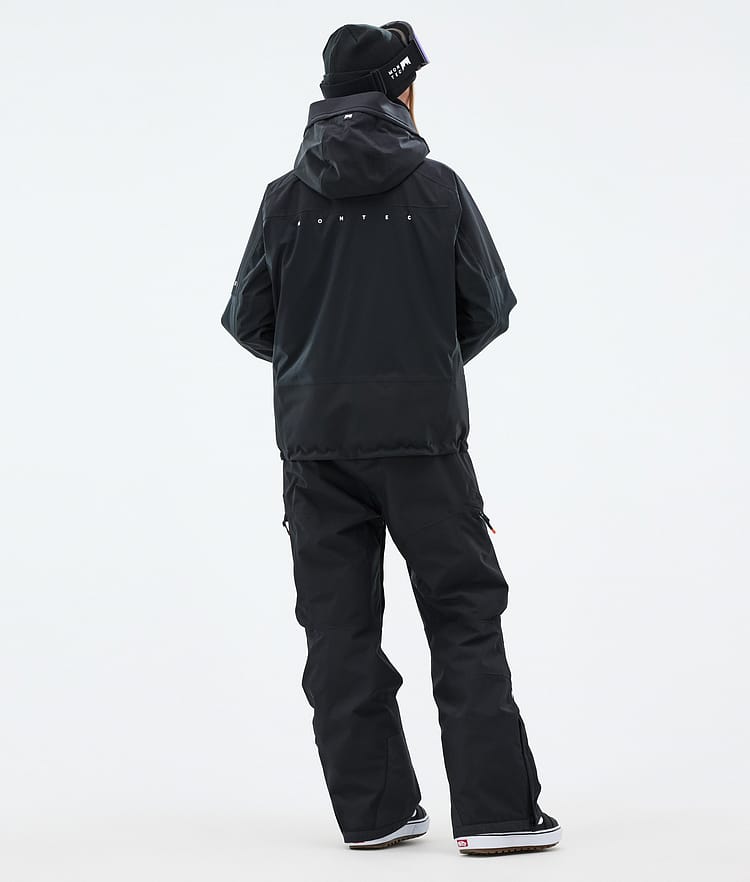 Montec Oracle W Snowboard Jacket Women Black, Image 5 of 10