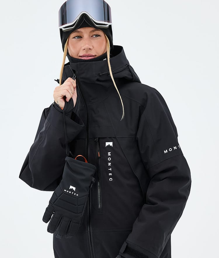 Montec Oracle W Veste de Ski Femme Black, Image 4 of 9