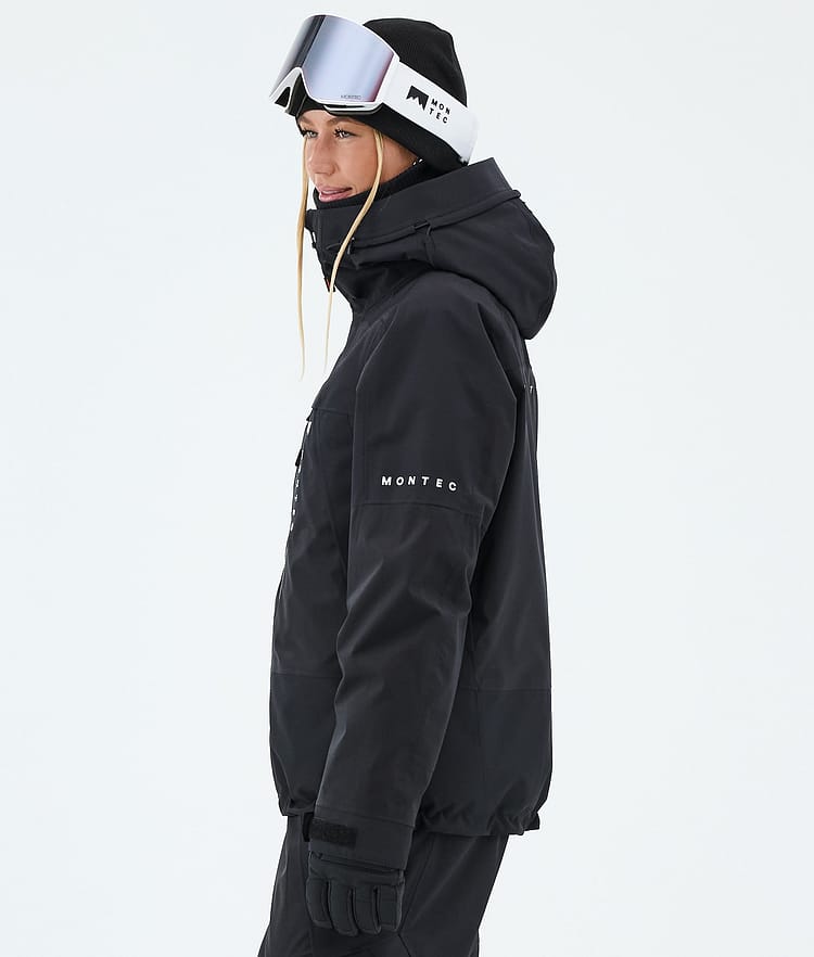 Montec Oracle W Veste de Ski Femme Black, Image 5 of 9