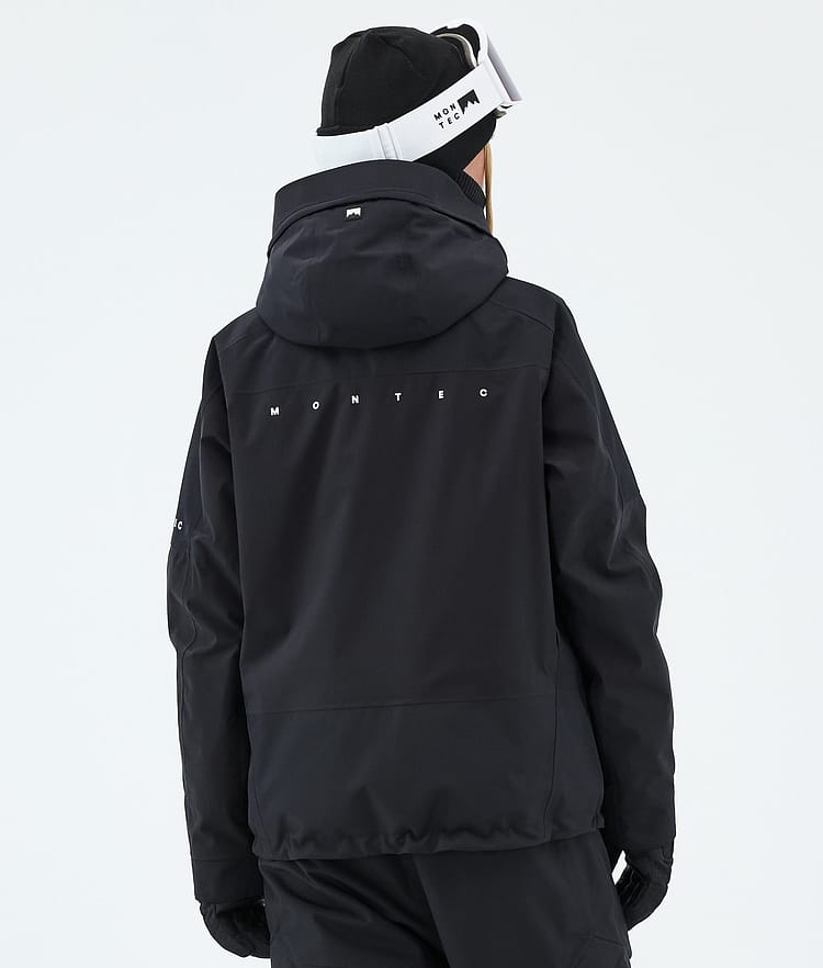 Montec Oracle W Veste de Ski Femme Black, Image 6 of 9