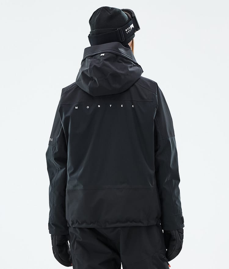 Montec Oracle W Snowboard Jacket Women Black, Image 7 of 10