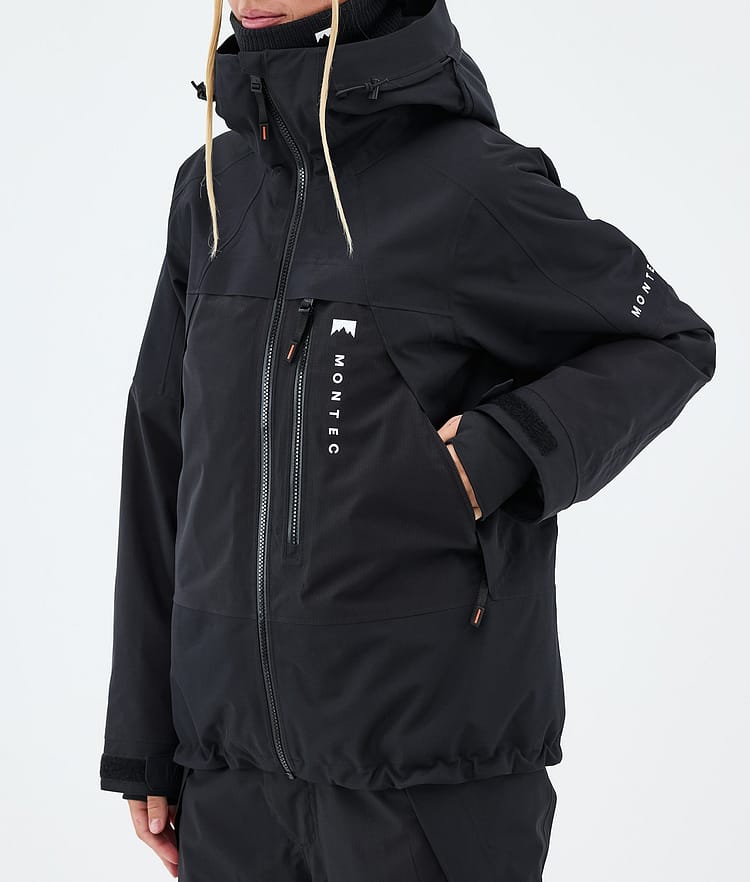 Montec Oracle W Ski Jacket Women Black, Image 7 of 9