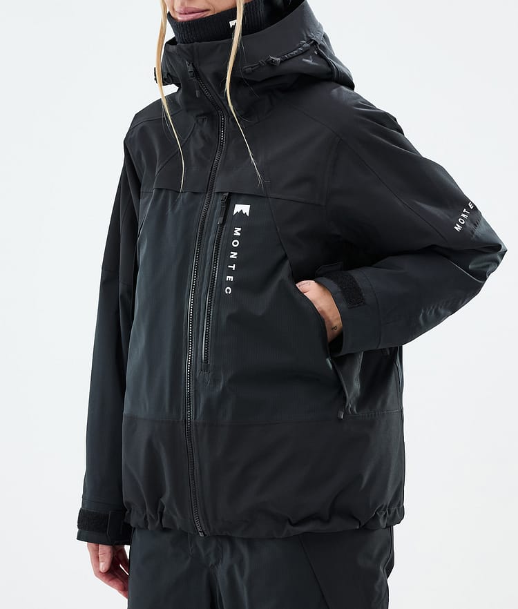 Montec Oracle W Snowboard Jacket Women Black, Image 8 of 10