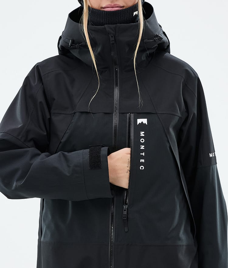 Montec Oracle W Snowboard Jacket Women Black, Image 9 of 10