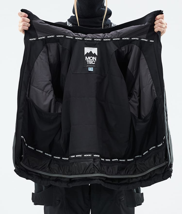 Montec Oracle W Ski Jacket Women Black, Image 10 of 10