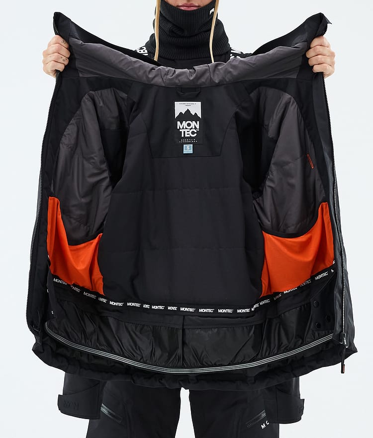 Montec Oracle W Veste de Ski Femme Black, Image 9 of 9