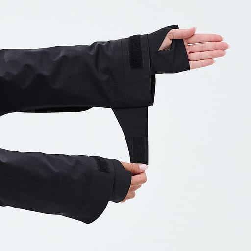 Oversized Sleeve Openings