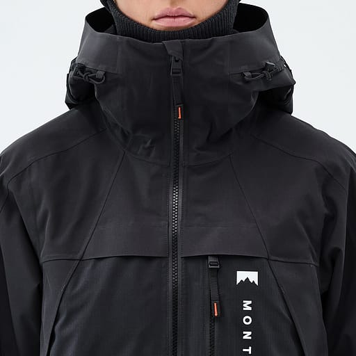 Front Zipper with Inner Placket