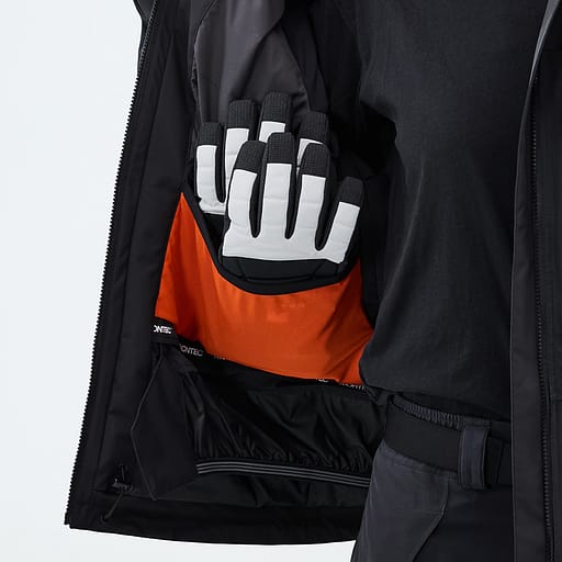 Power-Mesh Inner Pockets