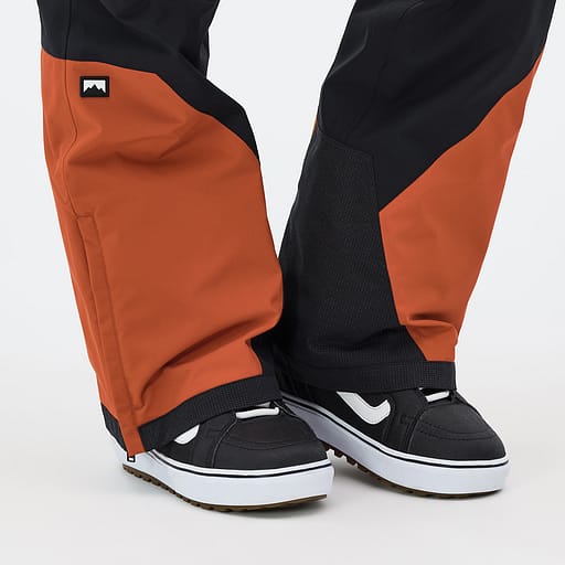 Reinforced Hem and Inner Ankle Main Product Details Image,