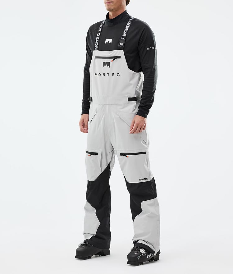Montec Arch Ski Pants Men Light Grey/Black, Image 1 of 6