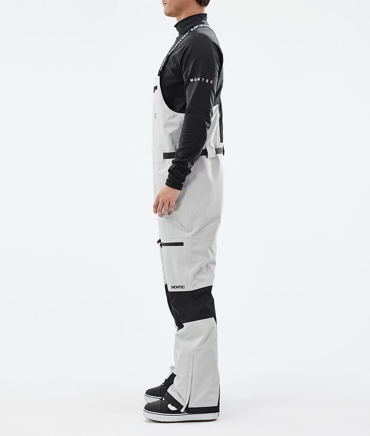 Montec Arch Snowboard Pants Men Light Grey/Black, Image 2 of 6