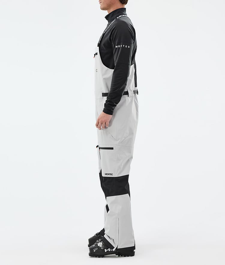Montec Arch Ski Pants Men Light Grey/Black, Image 2 of 6