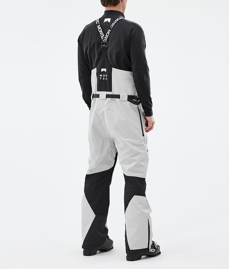 Montec Arch Ski Pants Men Light Grey/Black, Image 3 of 6