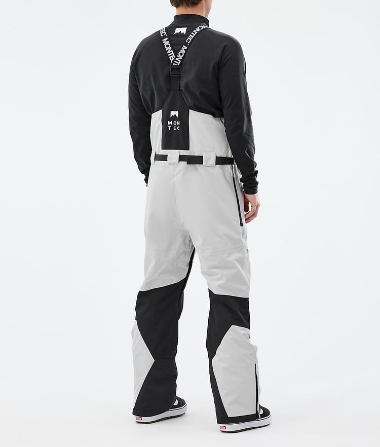 Montec Arch Snowboard Pants Men Light Grey/Black, Image 3 of 6