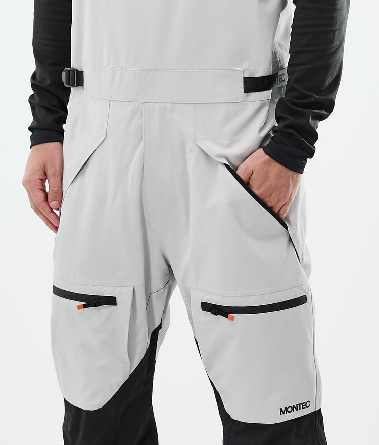Montec Arch Ski Pants Men Light Grey/Black, Image 4 of 6