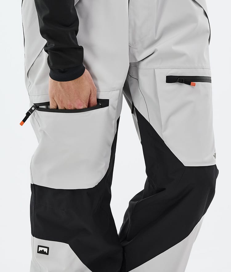 Montec Arch Ski Pants Men Light Grey/Black, Image 6 of 6
