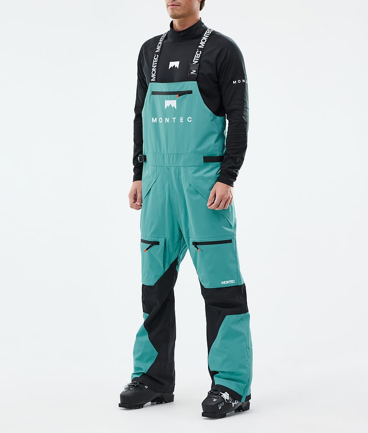 Montec Arch Ski Pants Men Turquoise/Black, Image 1 of 6