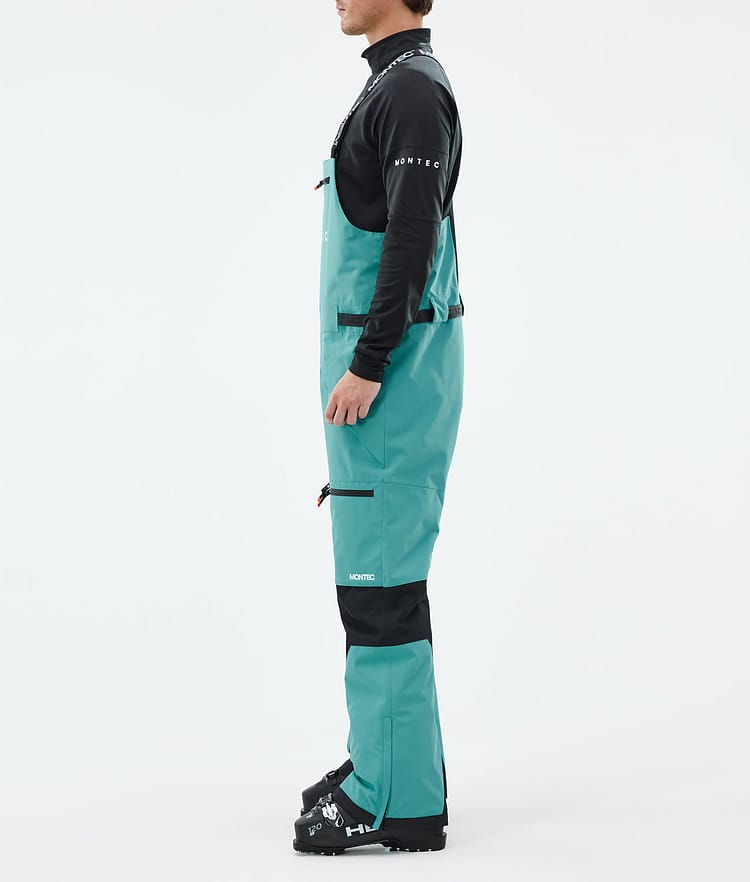 Montec Arch Ski Pants Men Turquoise/Black, Image 2 of 6