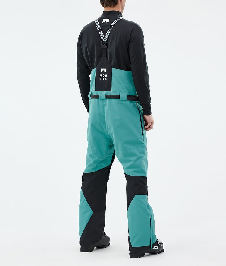 Montec Arch Ski Pants Men Turquoise/Black, Image 3 of 6