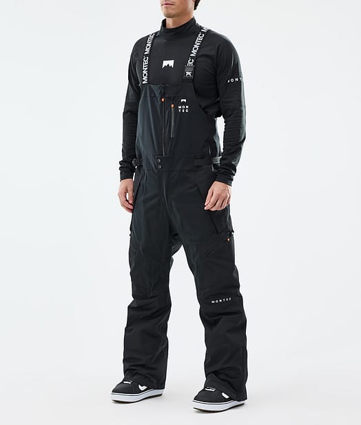 Montec Dozer Snowboard Broek Heren Black