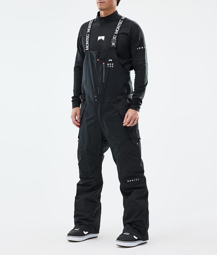 Montec Dozer Snowboard Pants Men Black, Image 1 of 6