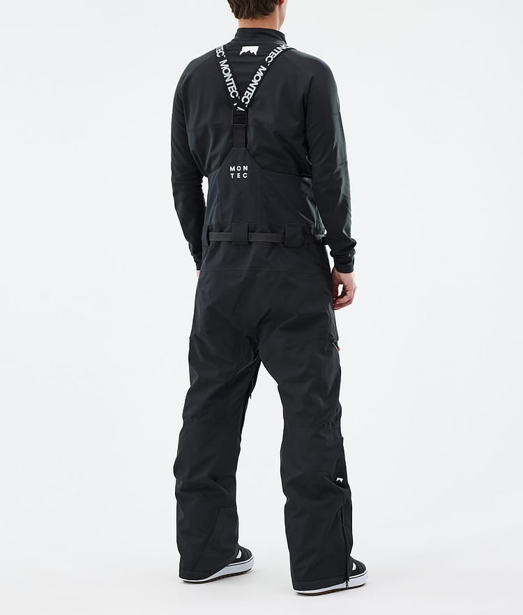 Montec Dozer Snowboard Pants Men Black, Image 3 of 6