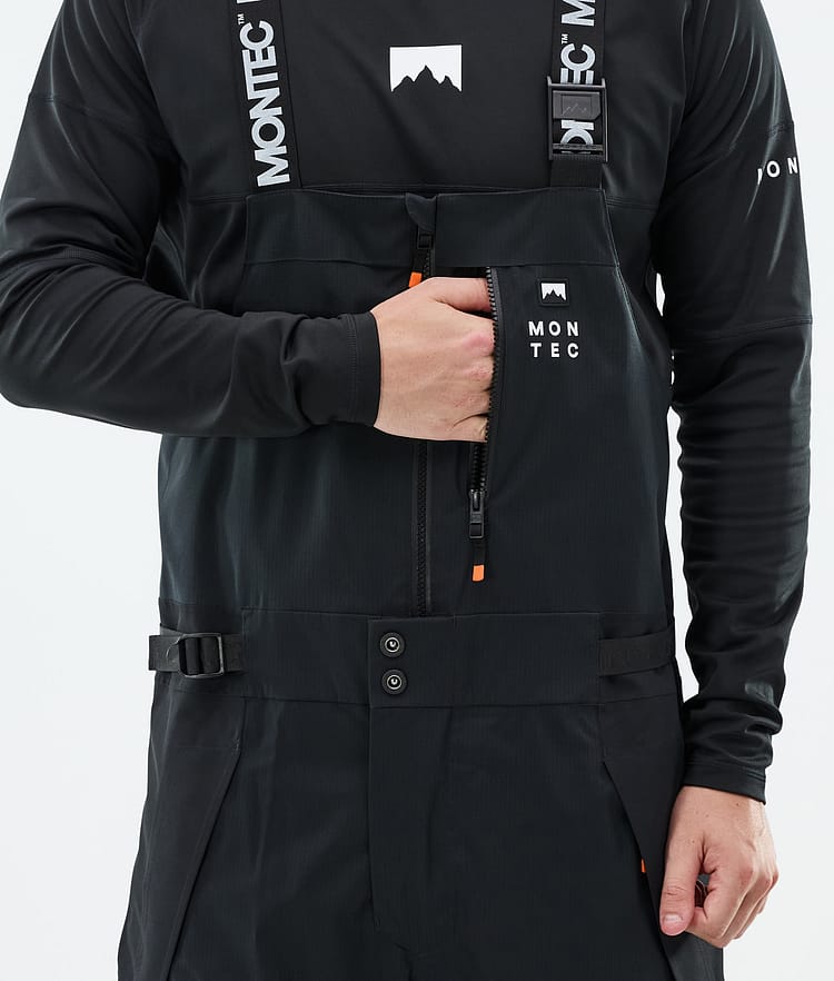 Montec Dozer Snowboard Pants Men Black, Image 5 of 6