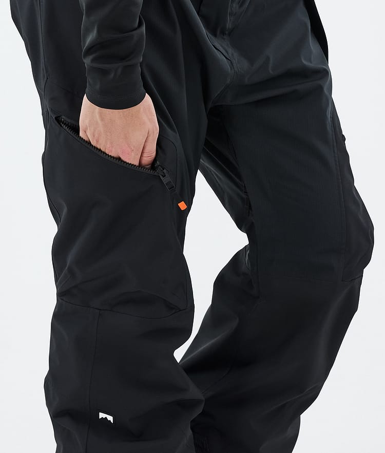 Montec Dozer Snowboard Pants Men Black, Image 6 of 6