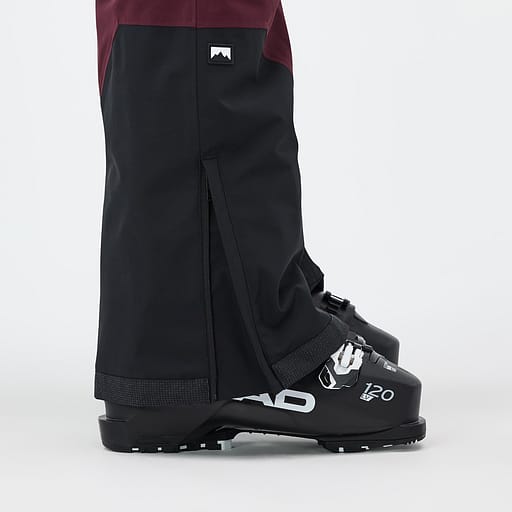Zippered Gusseted Hems Main Product Details Image,