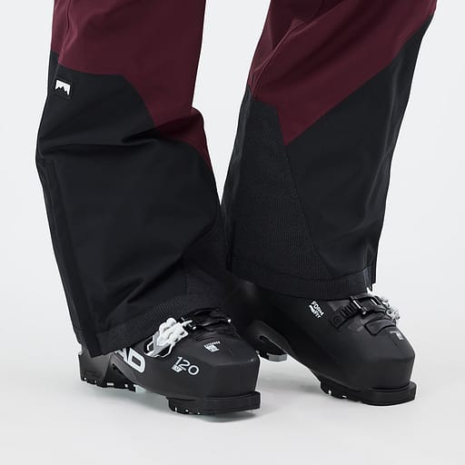 Reinforced Hem and Inner Ankle Main Product Details Image,