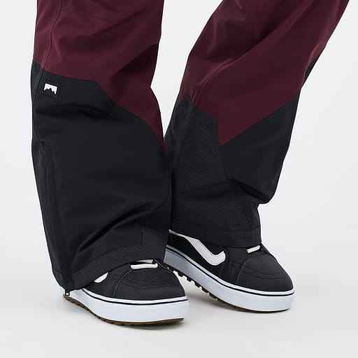 Reinforced Hem and Inner Ankle Main Product Details Image,