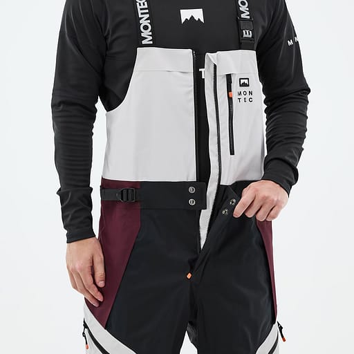 Front-Access Zipper Main Product Details Image,