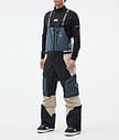 Montec Dozer Snowboard Pants Men Metal Blue/Black/Sand