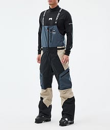 Montec Dozer 25 Pantalon de Ski Homme Metal Blue/Black/Sand