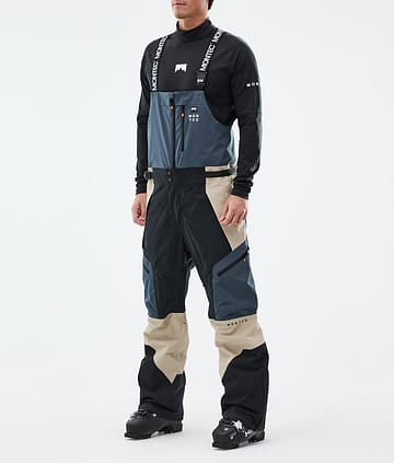 Montec Dozer Ski Pants Men Metal Blue/Black/Sand