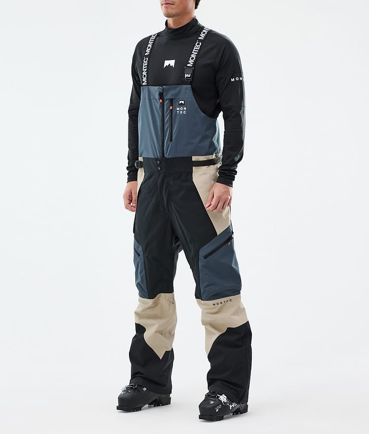 Montec Dozer Ski Pants Men Metal Blue/Black/Sand, Image 1 of 6