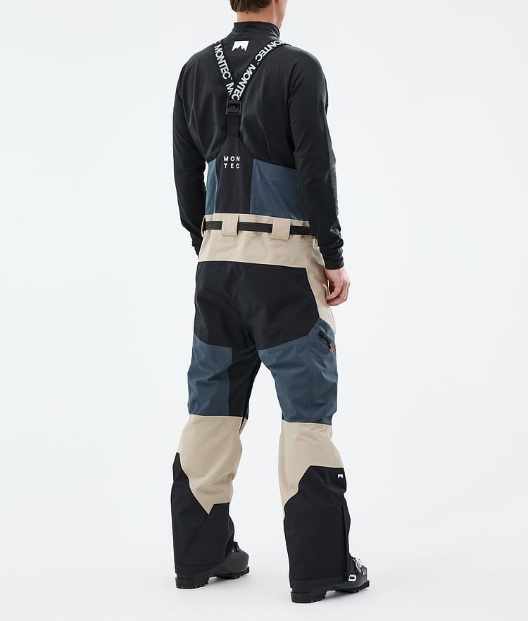 Montec Dozer Ski Pants Men Metal Blue/Black/Sand, Image 3 of 6