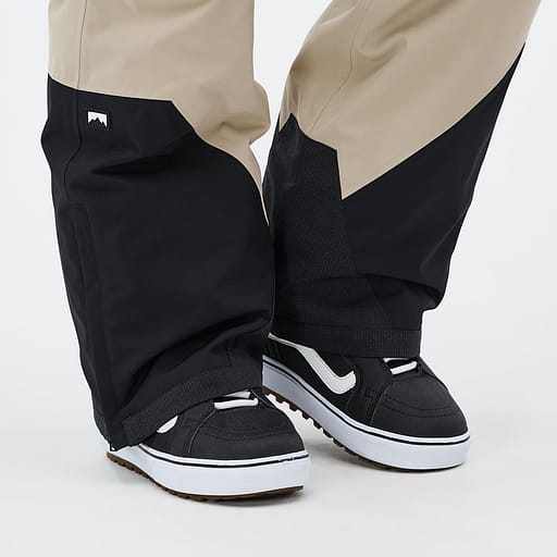 Reinforced Hem and Inner Ankle Main Product Details Image,