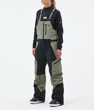 Montec Dozer W Snowboard Pants Women Greenish/Black