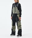 Montec Dozer W Snowboard Pants Women Greenish/Black