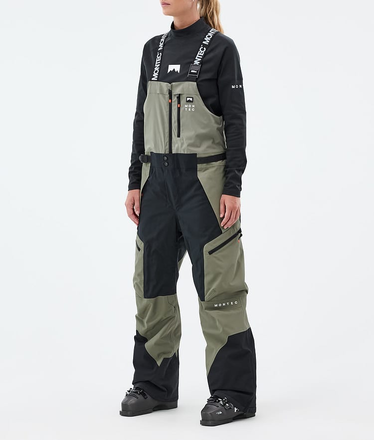 Montec Dozer W Ski Pants Women Greenish/Black, Image 1 of 6