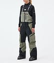 Montec Dozer W Ski Pants Women Greenish/Black