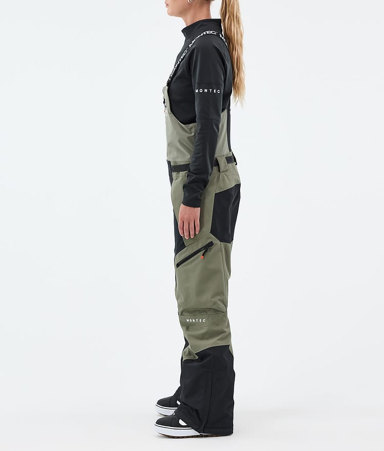 Montec Dozer W Snowboard Pants Women Greenish/Black, Image 2 of 6