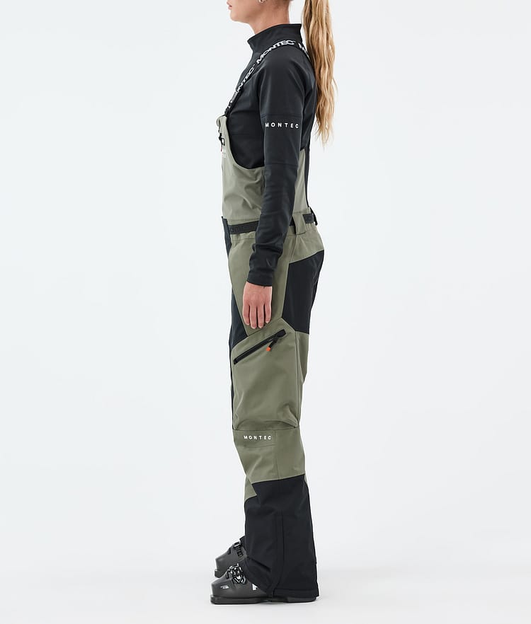 Montec Dozer W Ski Pants Women Greenish/Black, Image 2 of 6